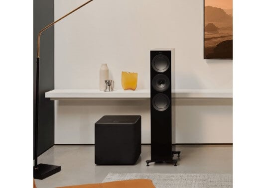 ซับวูฟเฟอร์ KEF : KUBE 12 MIE สีดำ_7